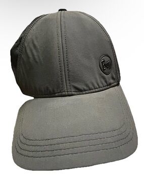 Men’s Buff Charcoal Grey Baseball Hat Cap OSFA